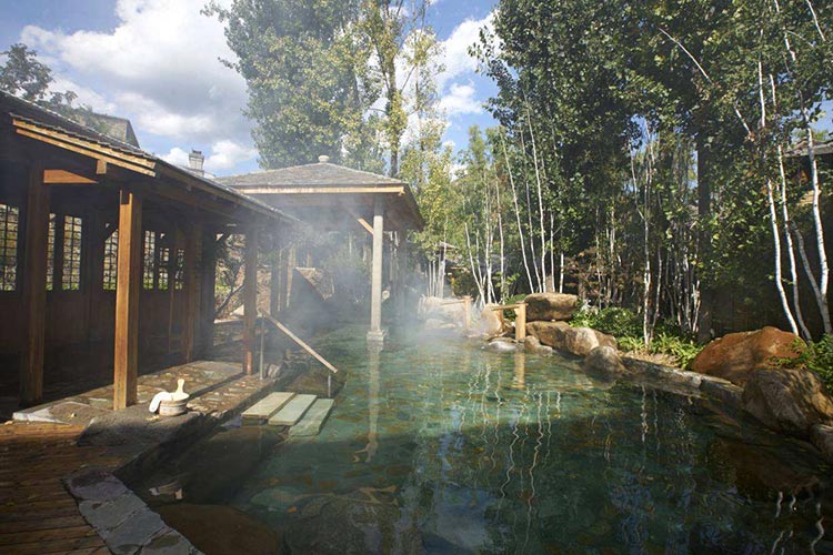 hot spring hotel